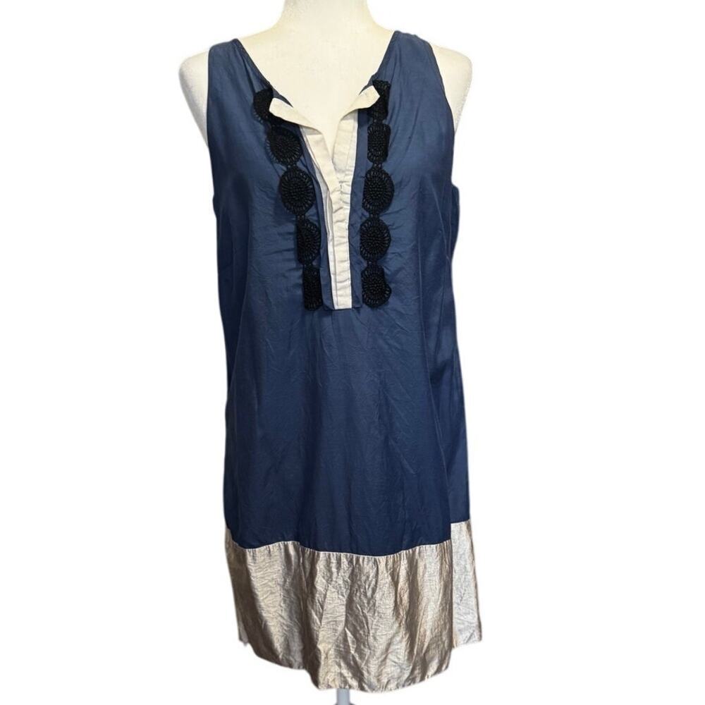 Sandro Paris Sleeveless Tunic Top / Short Dress Size 2 (Small)